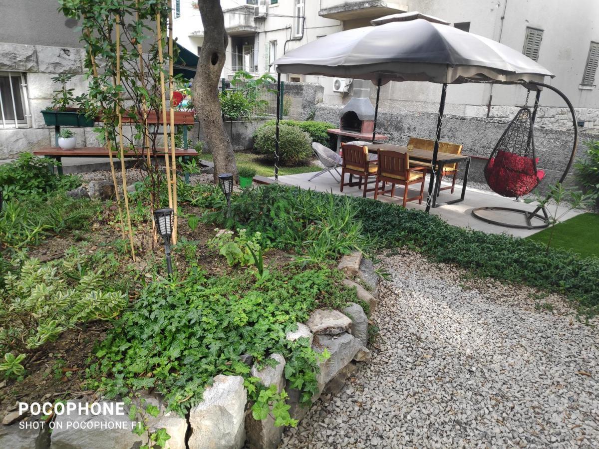 Garden Apartment Vanya Split Exterior foto